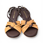 Sandalo nodo camel marrone Bruno Premi 