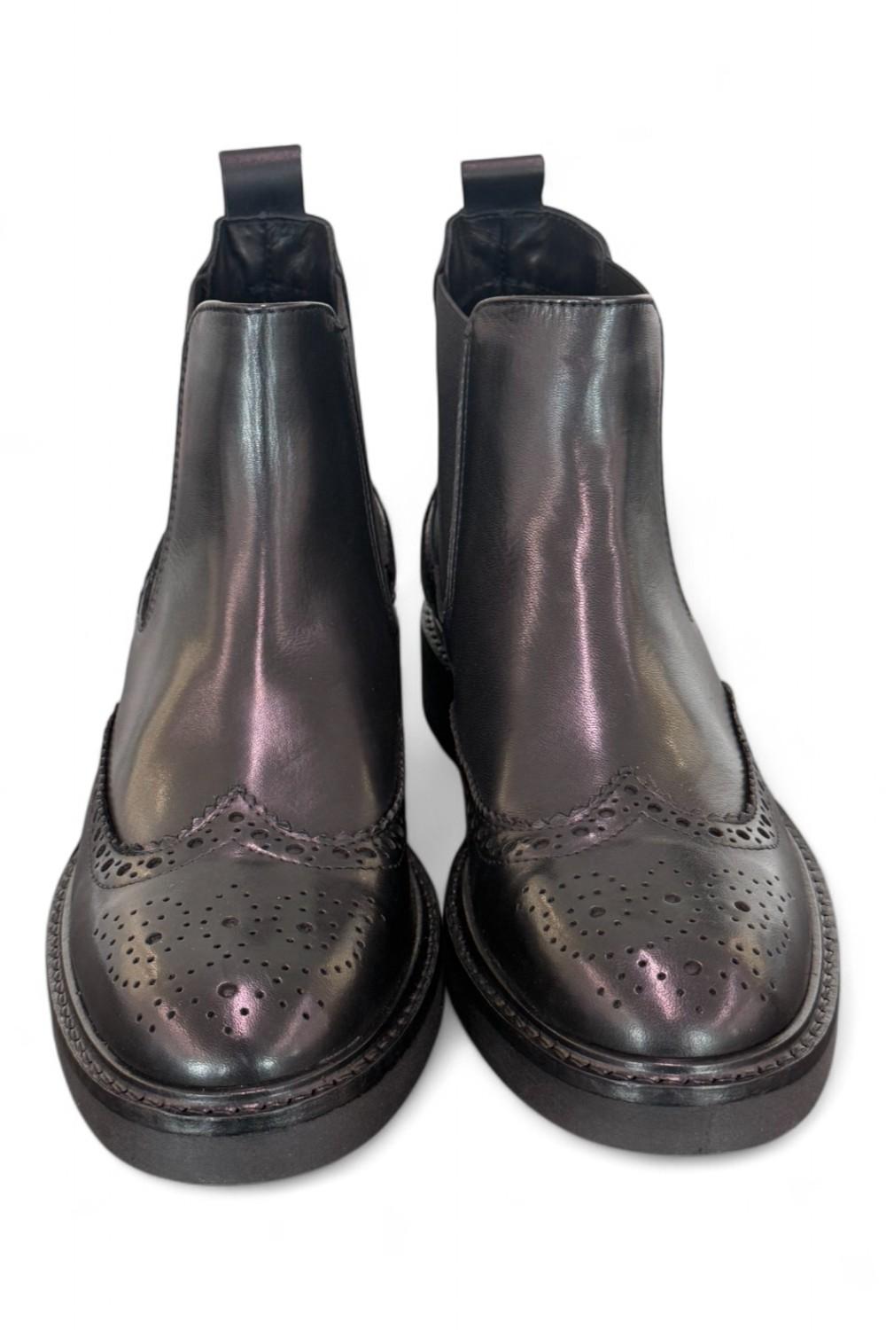 Stivaletto beatles imperiale nero Anima 
