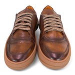Sneaker pelle cuoio F.lli Rennella 