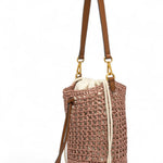 Borsa secchiello Nefeli Blush Gianni Chiarini<BR/> 
