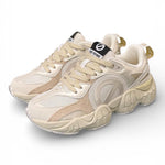 Sneaker No Name Krazee runner bianca beige<BR/> 