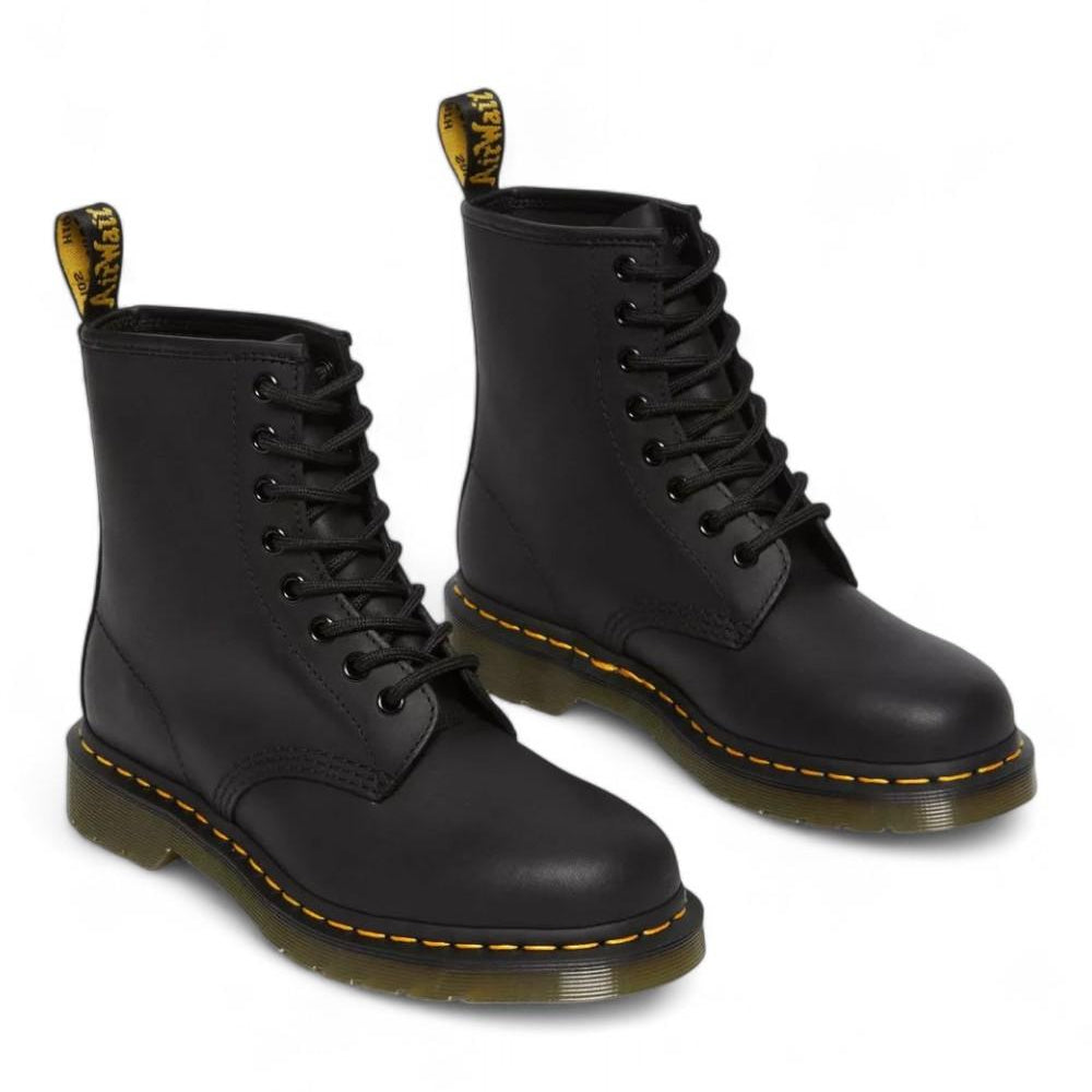 Anfibio uomo 1460 greasy nero Dr Martens 