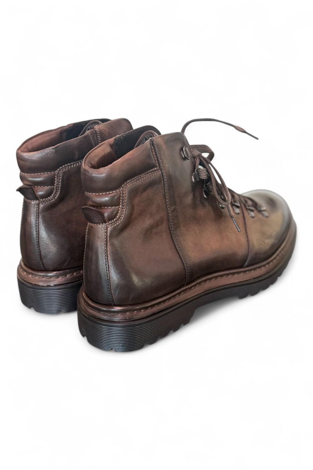 Pedula stile Cortina in pelle brandy Pawelks 