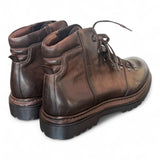 Pedula stile Cortina in pelle brandy Pawelks 