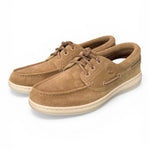 Scarpa da Barca Portofino Pier da Uomo suede beige 