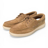Scarpa da Barca Portofino Pier da Uomo suede beige 
