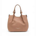 Borsa Dua piccola Clay Naturale Gianni Chiarini<BR/> 