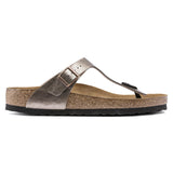 Ciabatta infradito Gizeh bronzo birko flor Birkenstock 