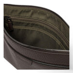 Pochette maxy uomo donna pelle testa di moro Gianni Chiarini 