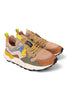 Sneaker donna Flower Mountain Yamano 3 4D52 Teddy mud grey