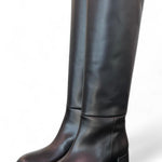 Stivale nappa nera T50 grosso Bianca Di<BR/> 