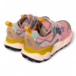 Sneaker donna Flower Mountain Yamano 3 2B22 grey cipria light pink 