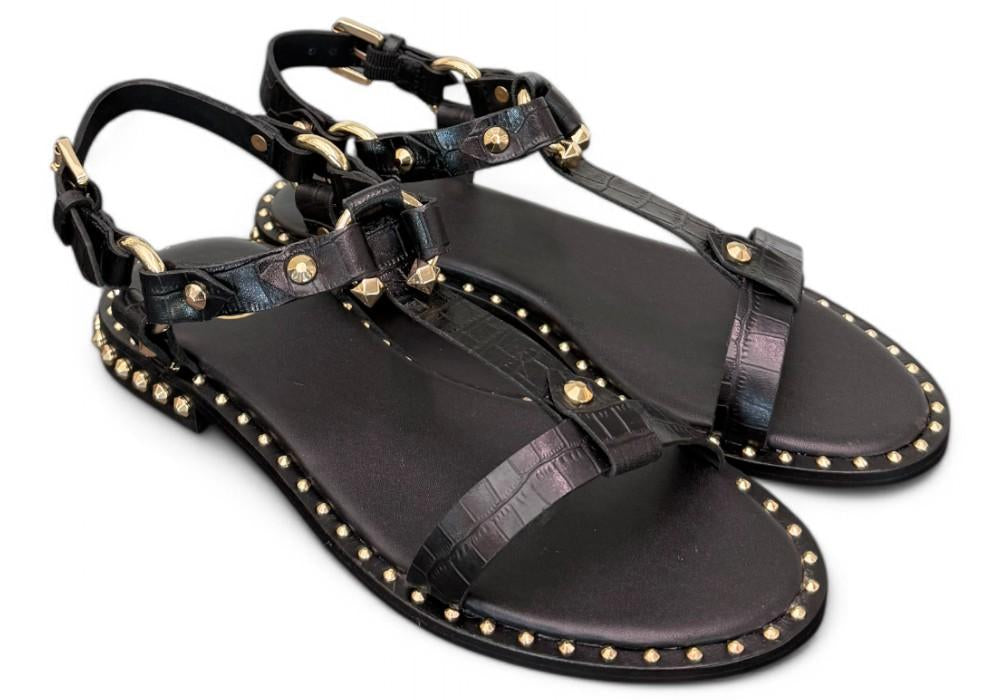 Sandalo ASH Patsybis02 black 