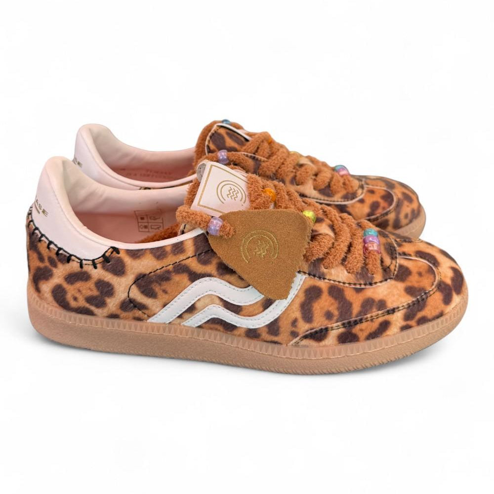 Sneaker donna low animalier Primabase <BR/> 