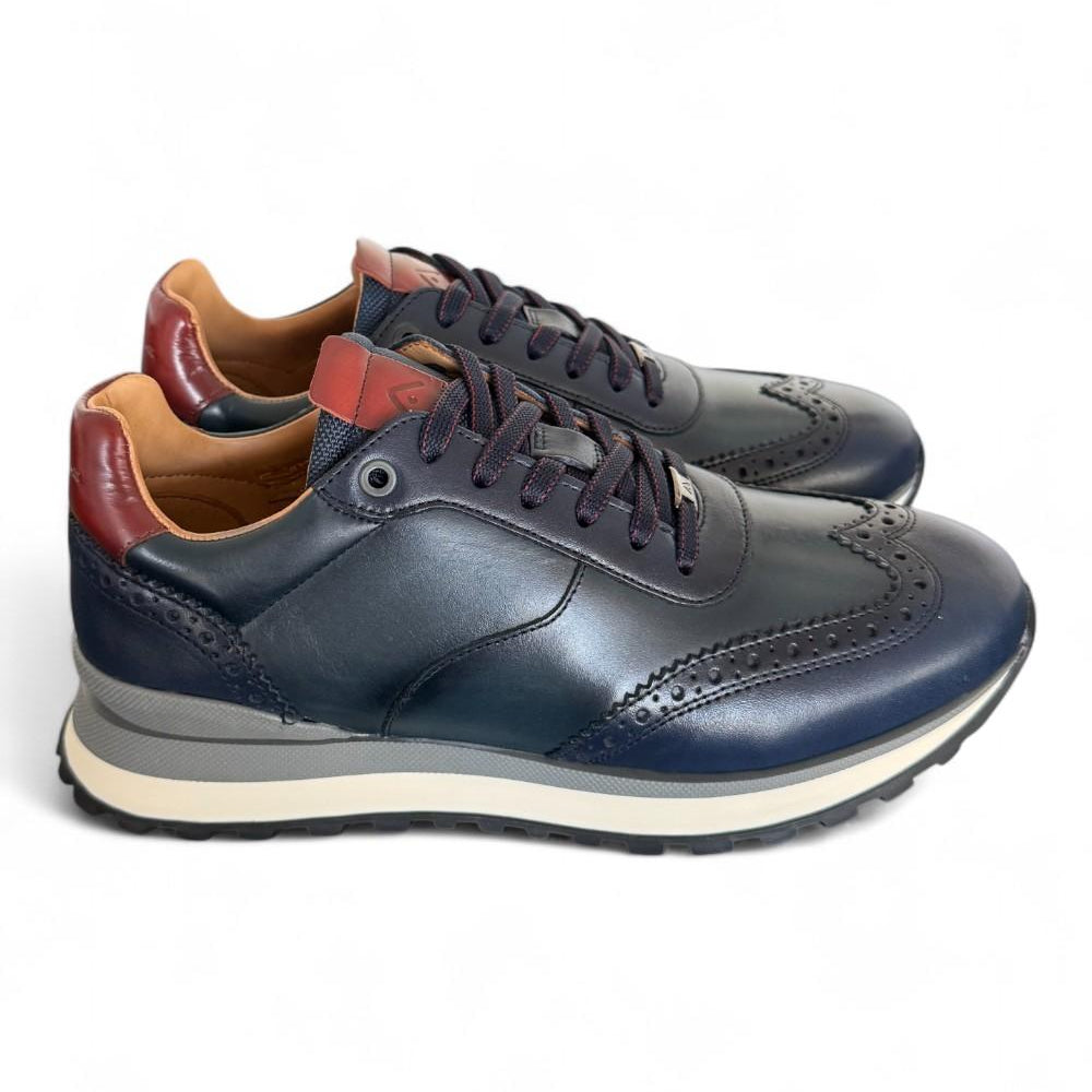 Sneaker imperiale navy Ambitious 