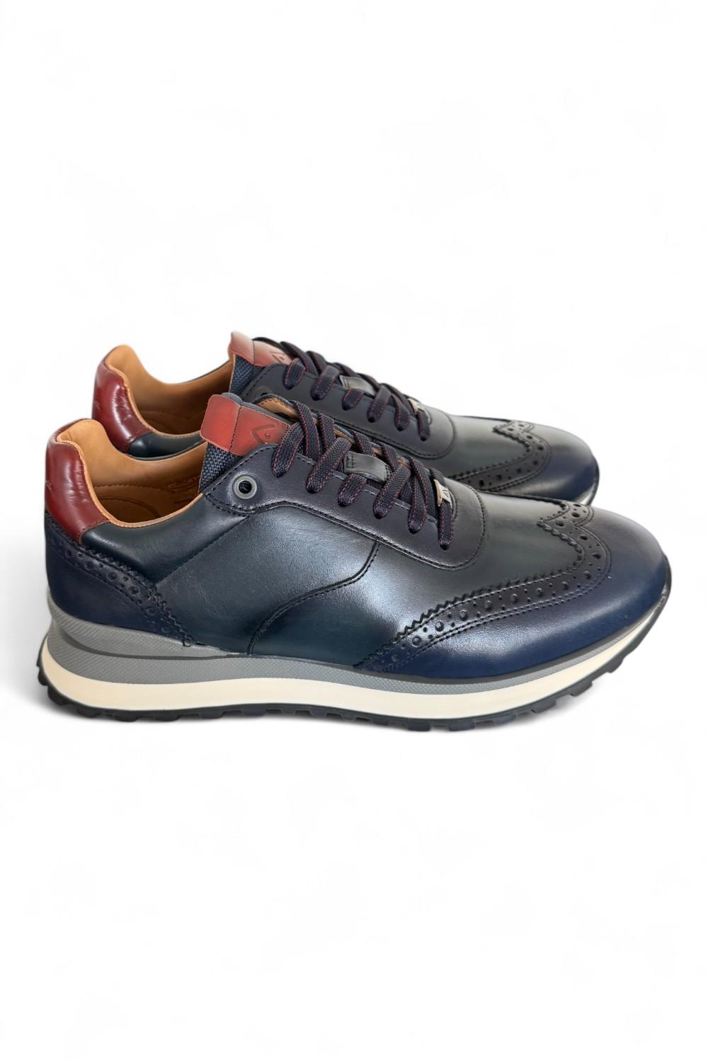 Sneaker imperiale navy Ambitious 
