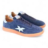 Sneaker uomo stella suede blu Meliné<BR/> 