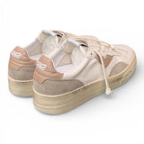 Sneaker uomo 4B12 Hyper U3006 bianca beige grigia 