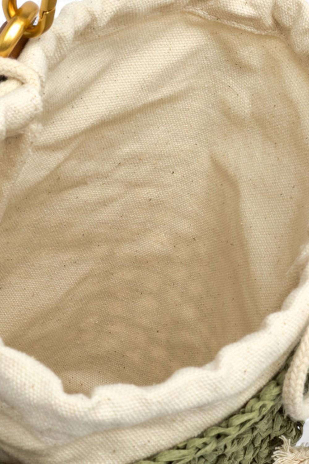 Borsa secchiello Nefeli Taiga Gianni Chiarini 