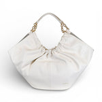 Borsa Smash medium chain pelle pearl Coccinelle 