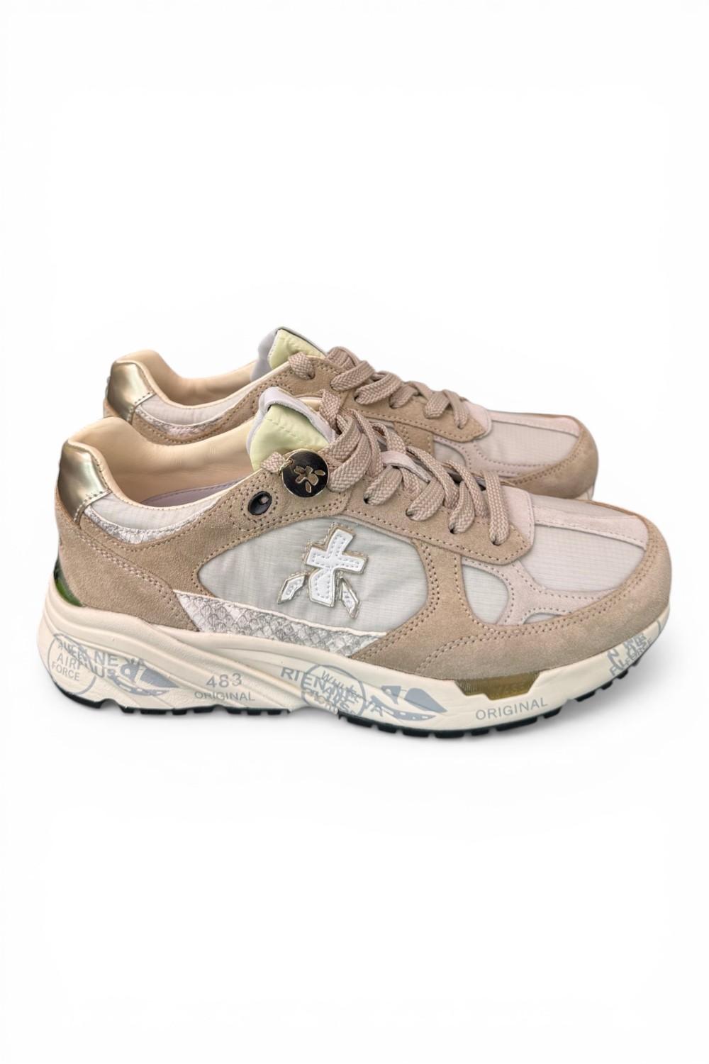 Sneaker donna Mased 8116 Premiata beige 