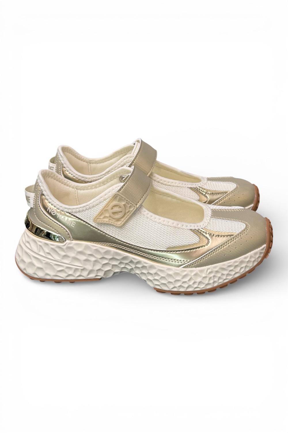 Sneaker Babies donna No Name Carter 2.0 dove gold 