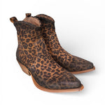 Stivaletto texano suede leo Metisse<BR/> 