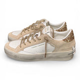 Sneaker De Luxe bianca beige Crime London sw. 