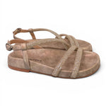 Sandalo strass bronzo Alma en Pena<BR/> 