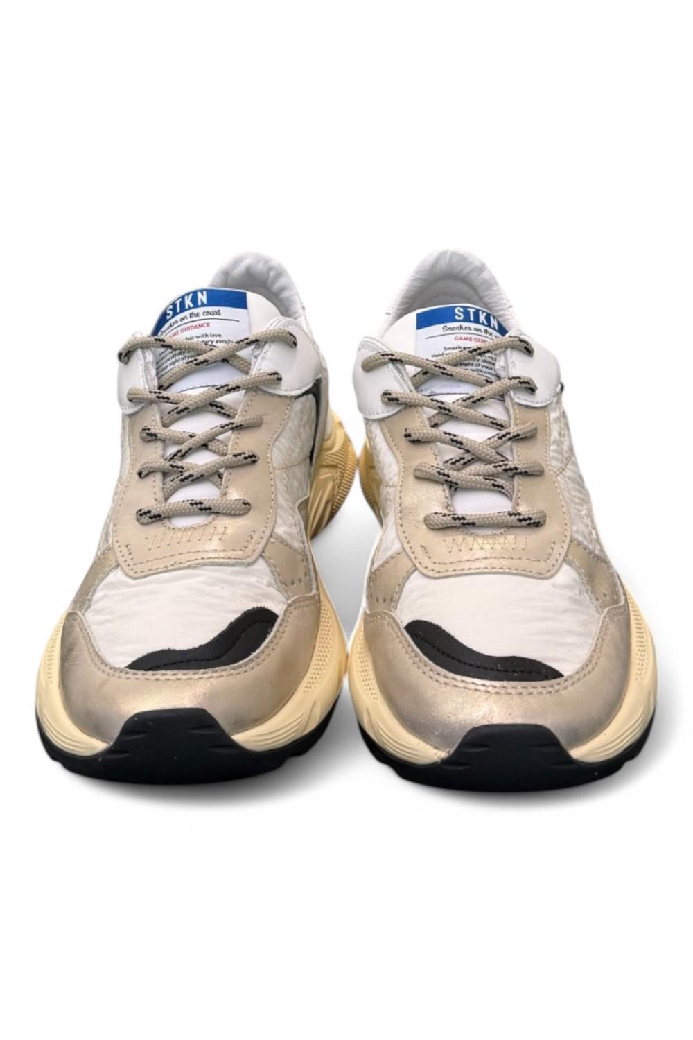 Sneaker donna Stokton Reverse White Gold 