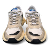 Sneaker donna Stokton Reverse White Gold 