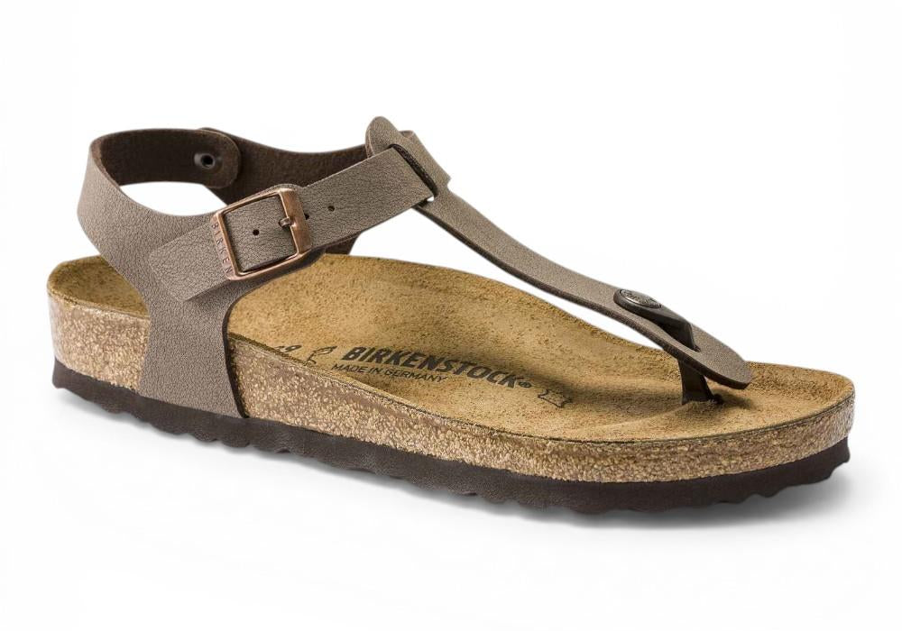 Sandalo kairo birkibuc mocca Birkenstock 147131 