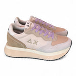 Sneaker donna Sun68 Big Ally beige 