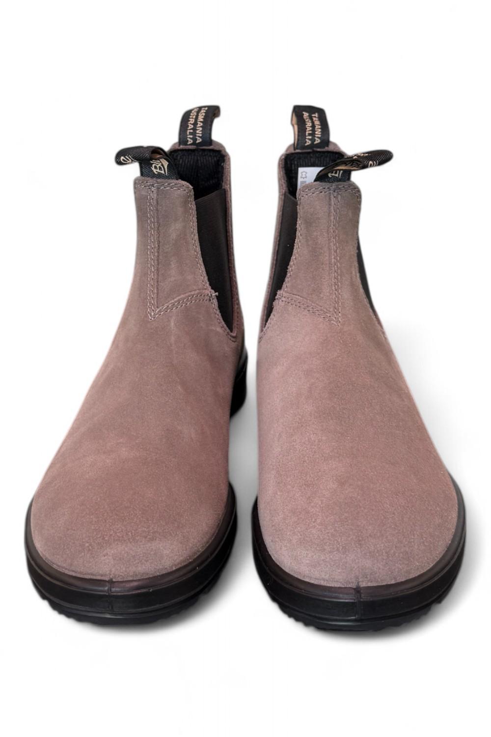 Stivaletto beatles Blundstone camoscio grey 