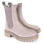 Beatles suede tortora Crown<BR/> 