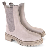Beatles suede tortora Crown<BR/> 