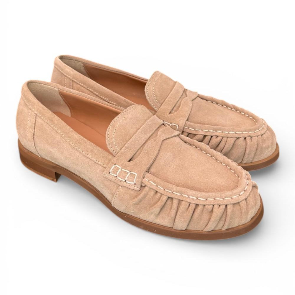 Mocassino donna suede noisette Studiouno 