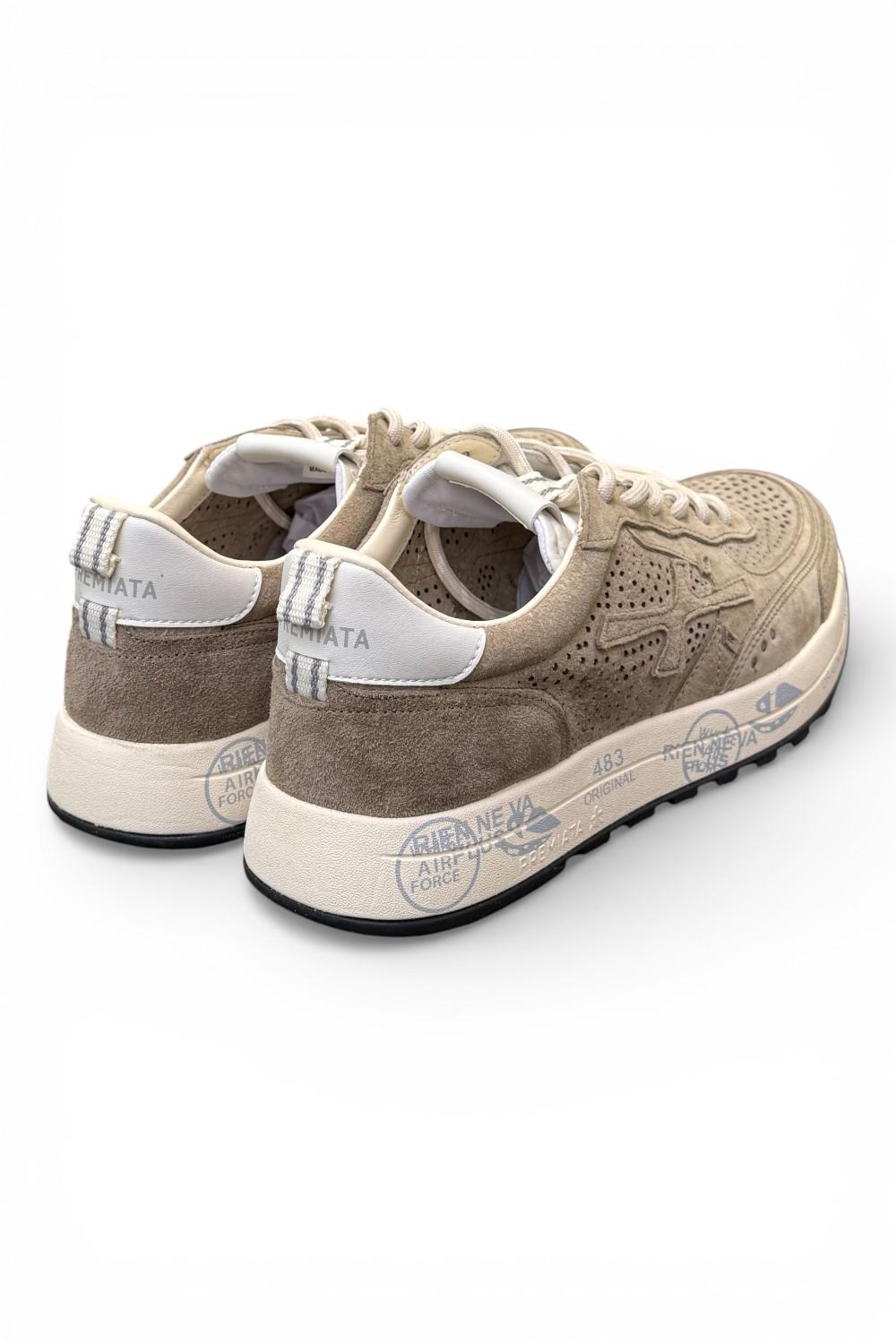 Sneaker uomo Nous 8288 Premiata tortora 