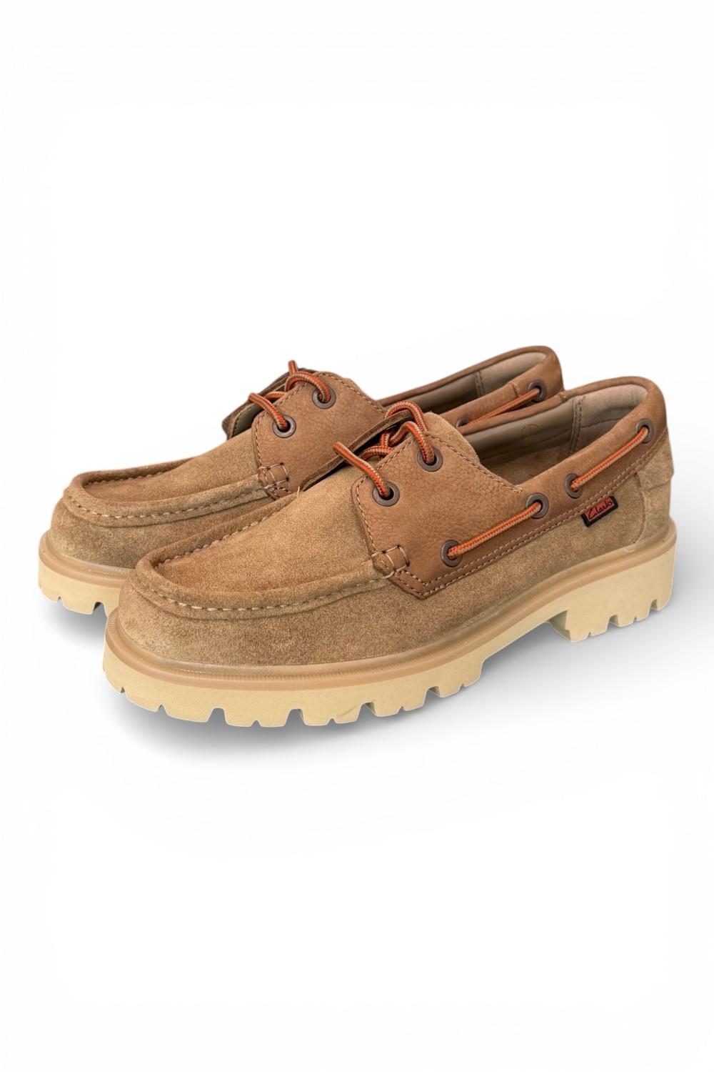 Scarpa barca Clarks Cleyhill beige 