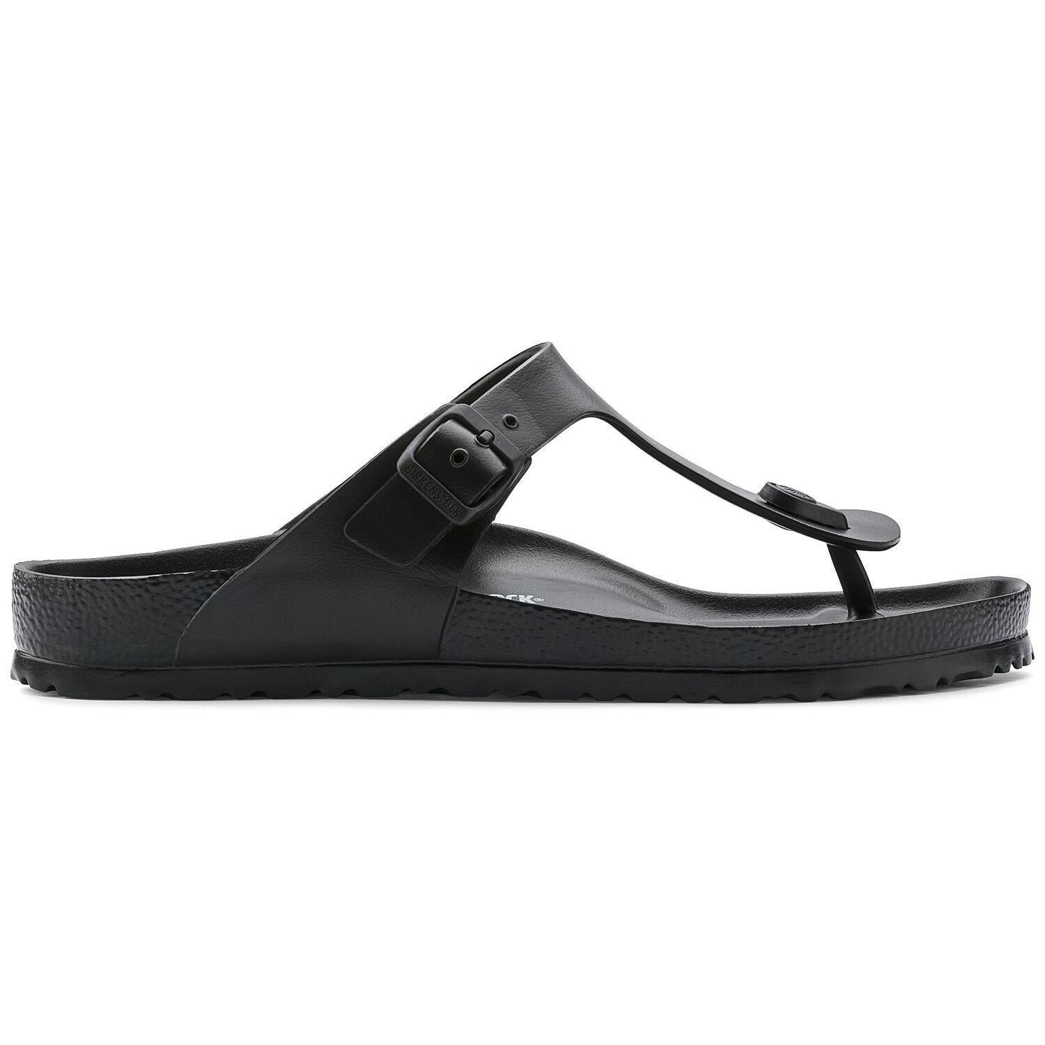 Ciabatta Infradito Eva nero Birkenstock 128201 