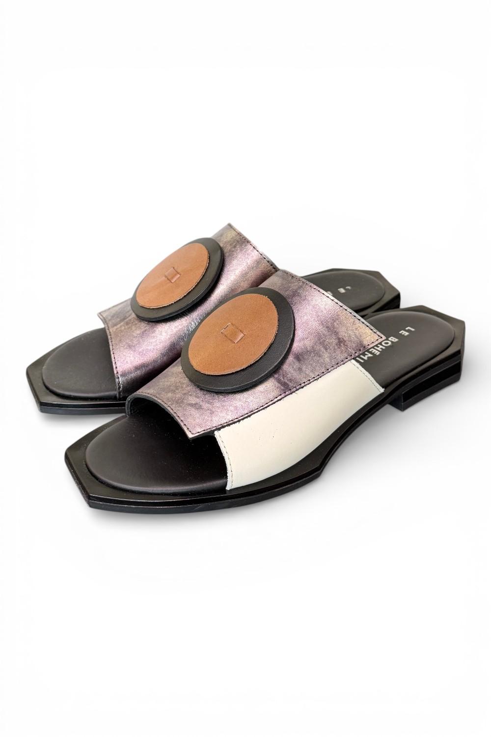 Ciabatta cerchi multicolore Le Bohemien 