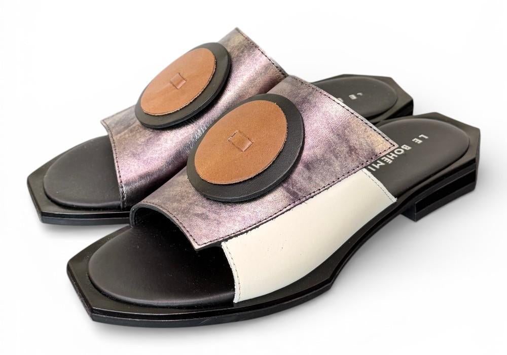 Ciabatta cerchi multicolore Le Bohemien 