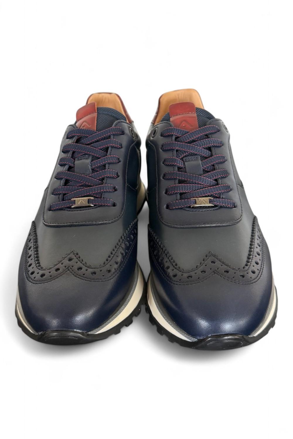 Sneaker imperiale navy Ambitious 