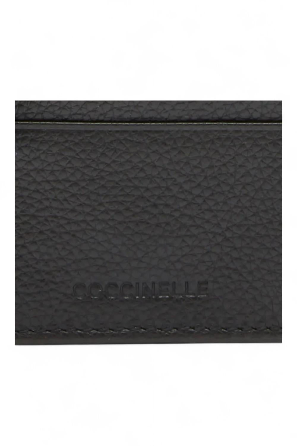 Portacarte piccolo Tassel nero Coccinelle 