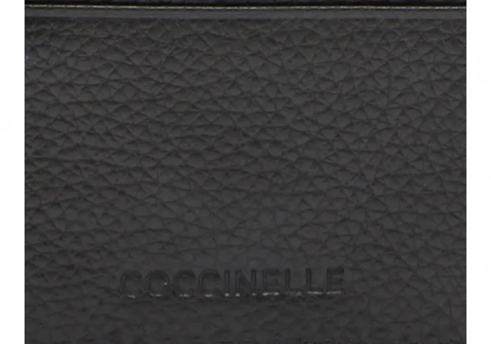 Portacarte piccolo Tassel nero Coccinelle 