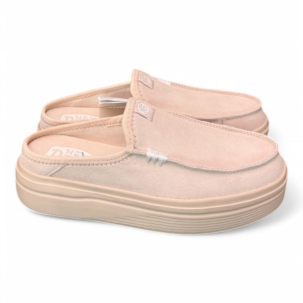 Sabot Hey Dude Austin Lift suede blush 