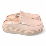 Sabot Hey Dude Austin Lift suede blush 