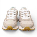 Sneaker donna Sun 68 Ally glitter beige oro 