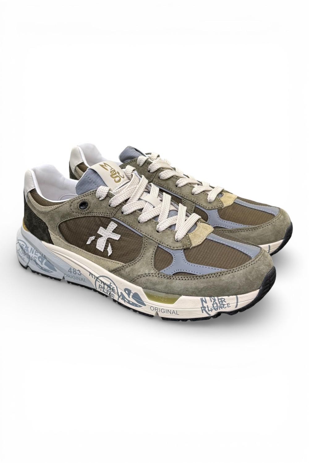 Sneaker uomo Mase 8022 Premiata verde 