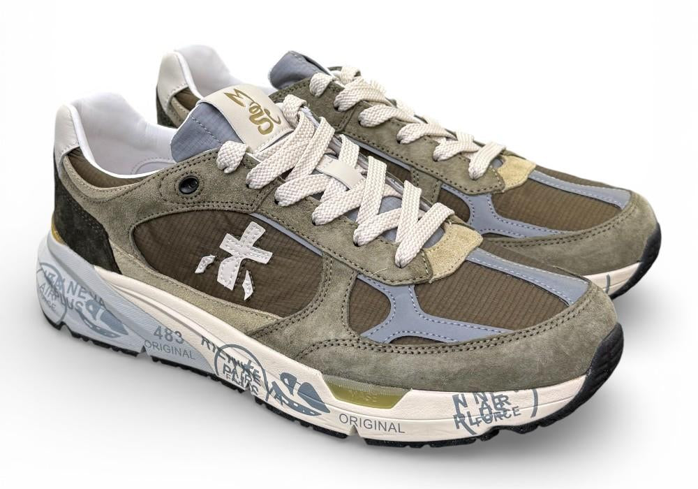 Sneaker uomo Mase 8022 Premiata verde 